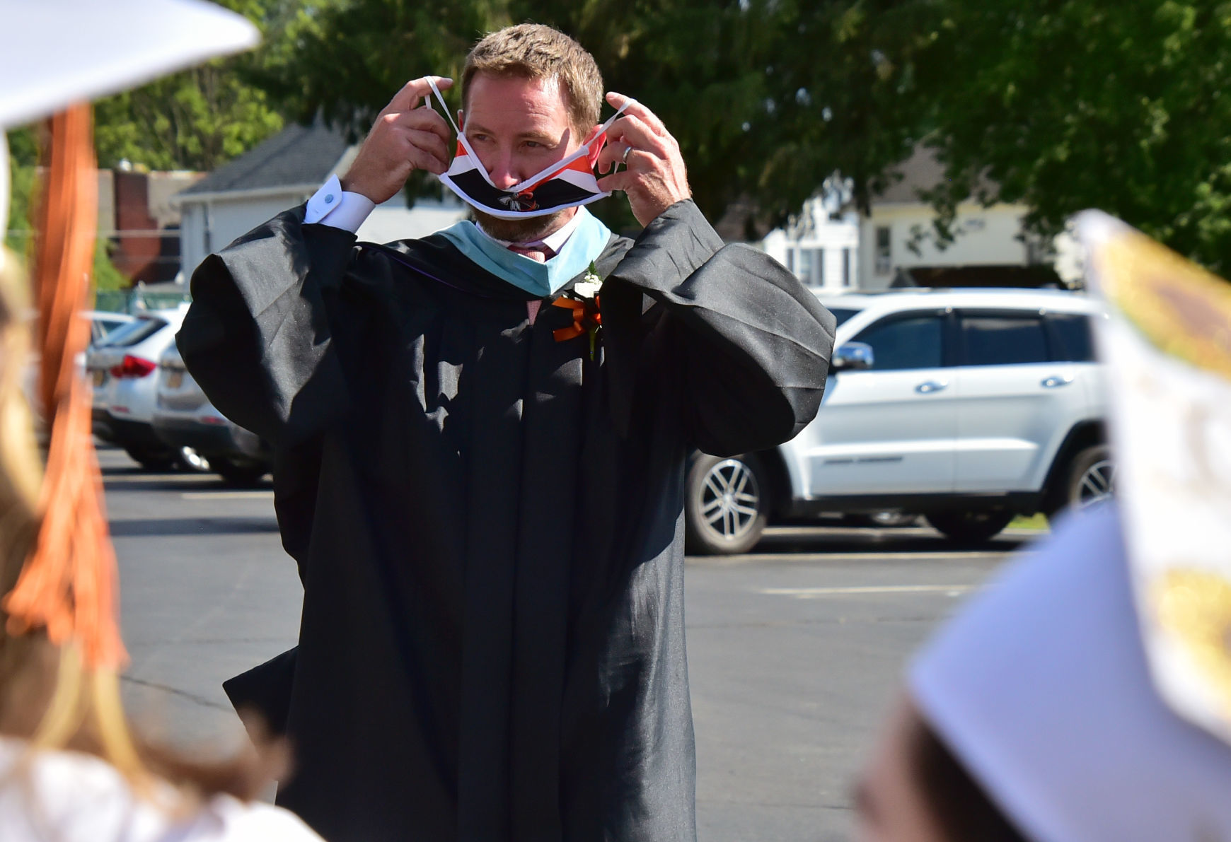 Corinth graduation